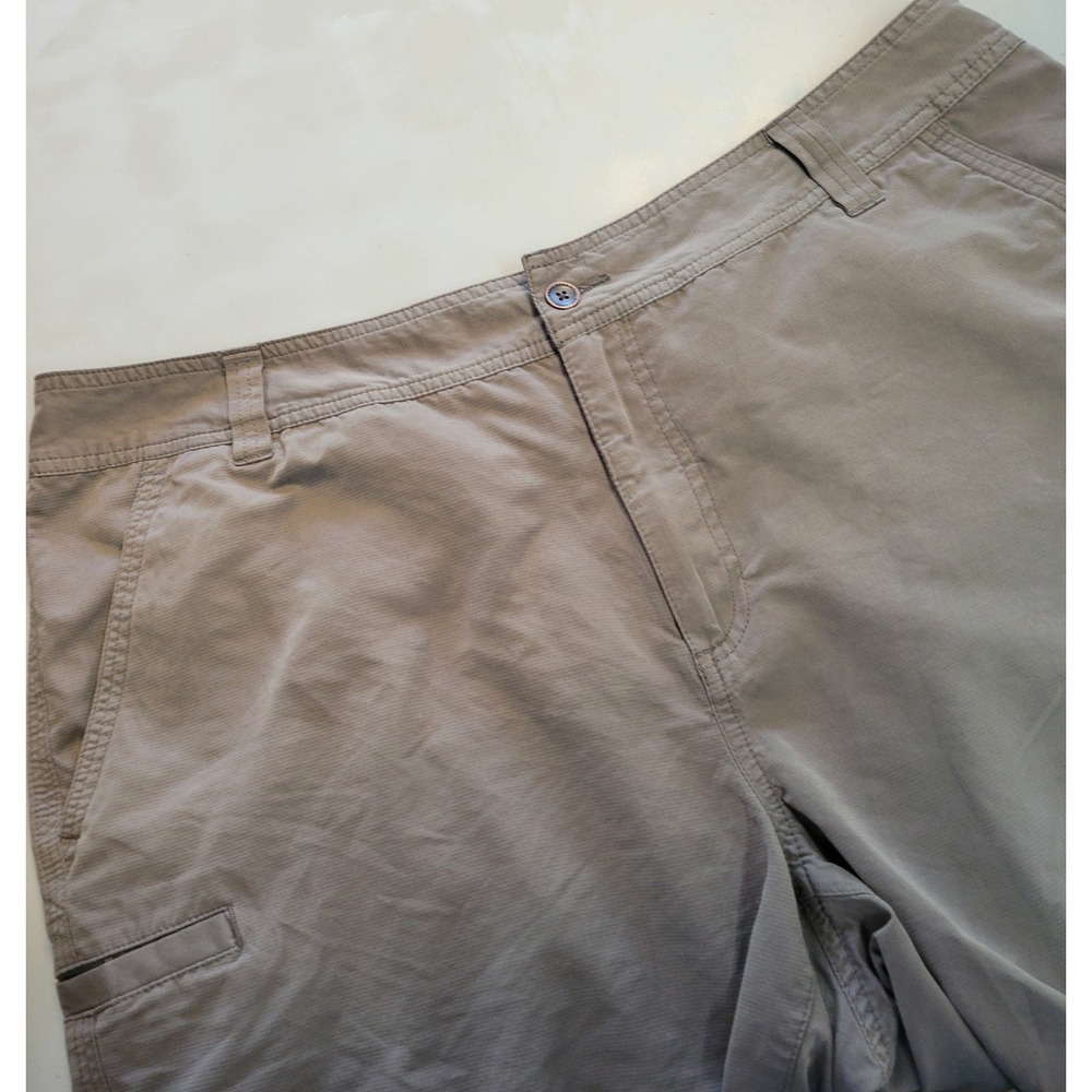 Royal Robbins Mens Performance Hiking Shorts Khaki Tan Size 40 x‎ 10 Utility